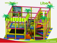 Mini Sized Indoor Playground Equipment For House